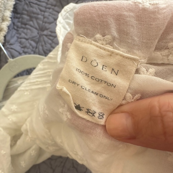 EUC Doen bird top in salt - Picture 5 of 5